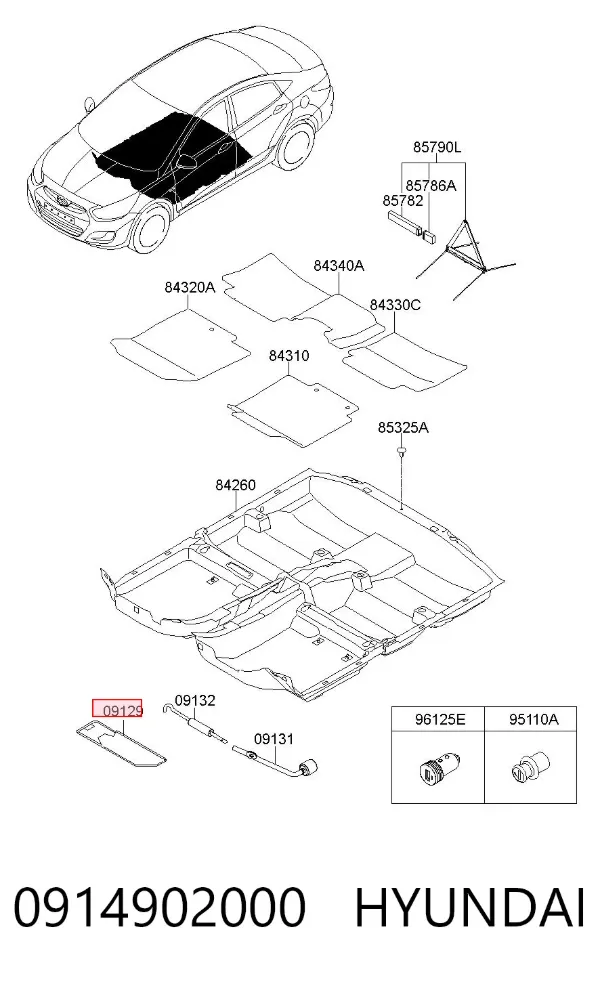  0914902000 Hyundai/Kia