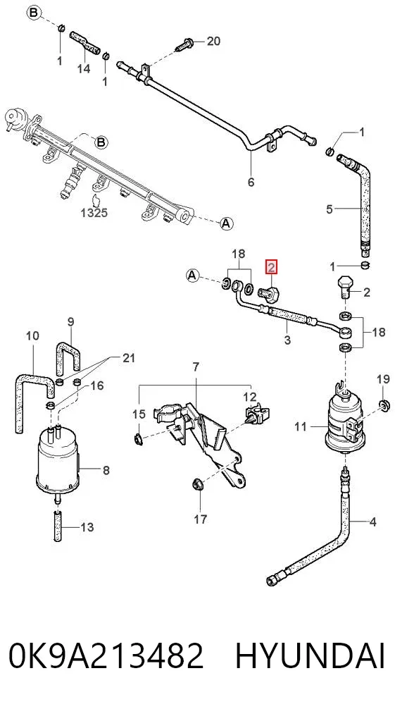  0K9A213482 Hyundai/Kia