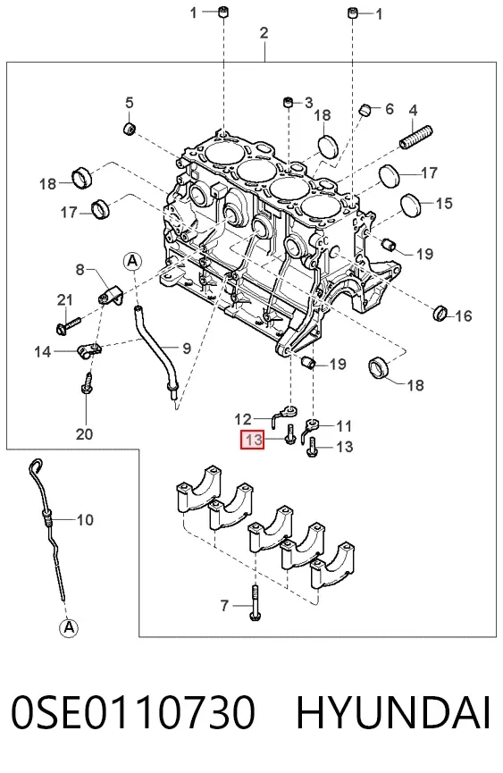  0SE0110730 Hyundai/Kia
