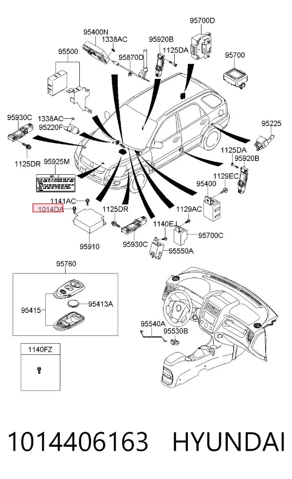  1014406163 Hyundai/Kia
