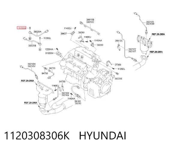  1120308306K Hyundai/Kia