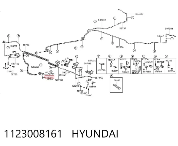  1123008161 Hyundai/Kia