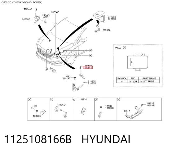  1125108166B Hyundai/Kia