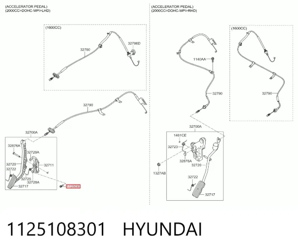  1125108301 Hyundai/Kia