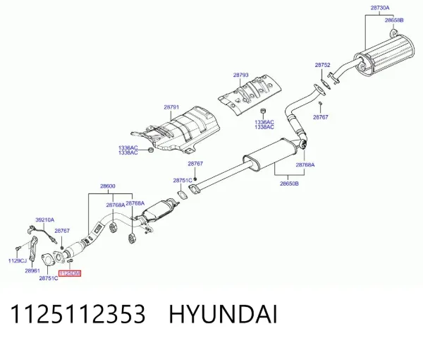  1125112353 Hyundai/Kia