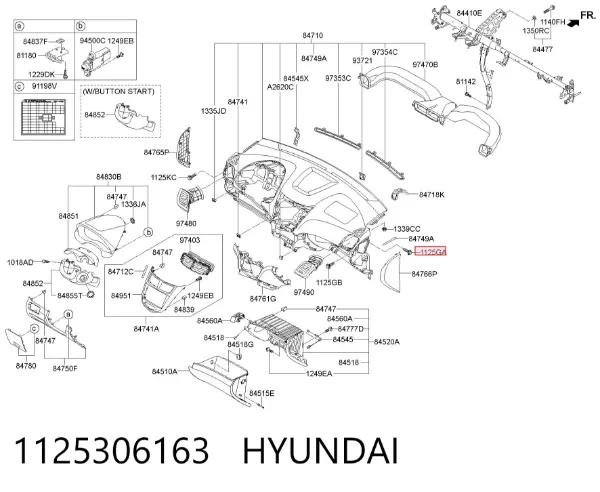  1125306163 Hyundai/Kia
