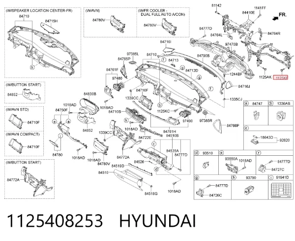  1125408253 Hyundai/Kia