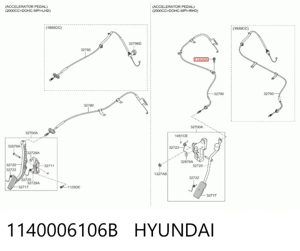  1140006106B Hyundai/Kia