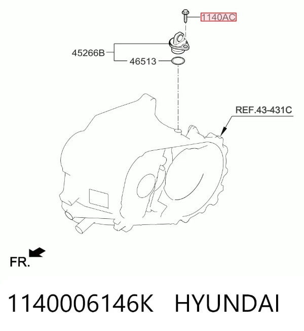  1140006146K Hyundai/Kia