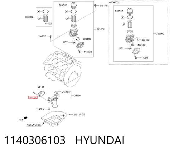  1140306103 Hyundai/Kia