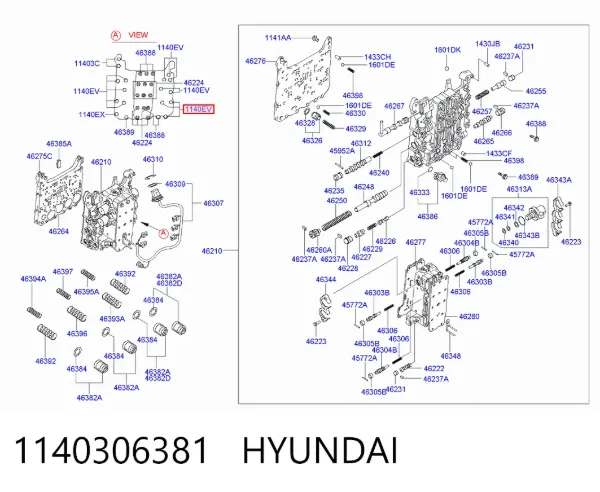  1140306381 Hyundai/Kia