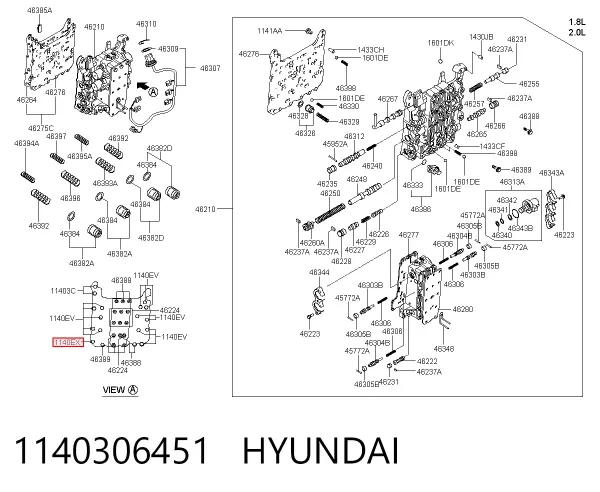  1140306451 Hyundai/Kia