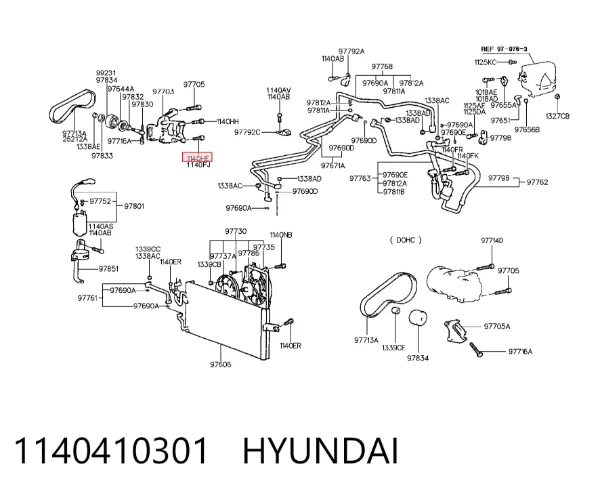  1140410301 Hyundai/Kia