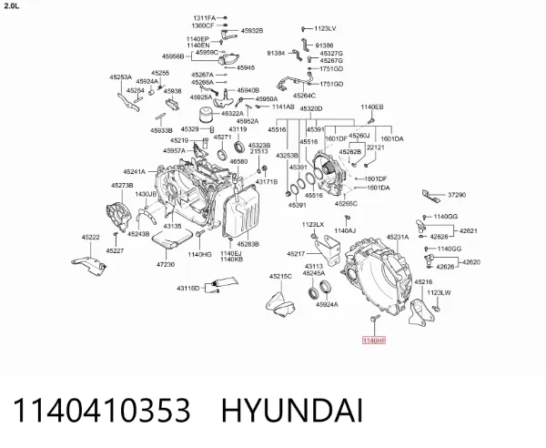  1140410353 Hyundai/Kia