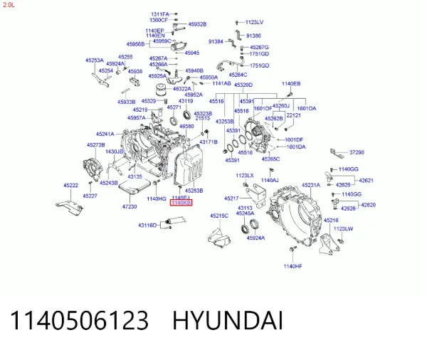  1140506123 Hyundai/Kia