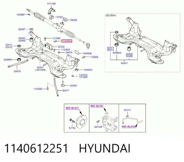  1140612251 Hyundai/Kia