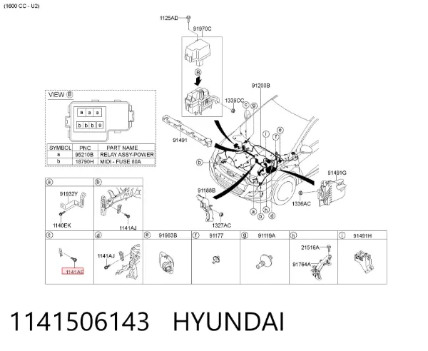  1141506143 Hyundai/Kia