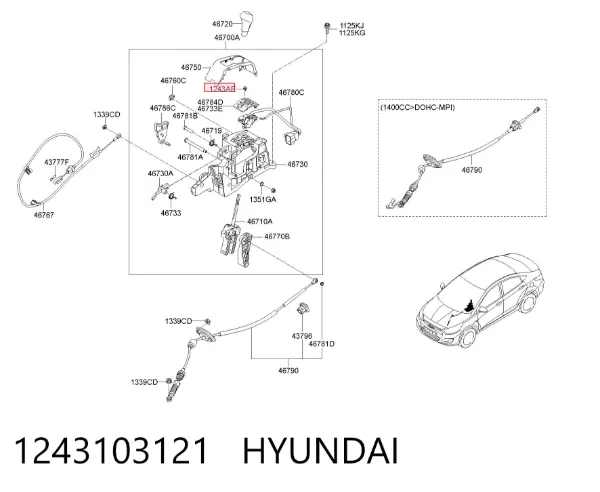  1243103121 Hyundai/Kia