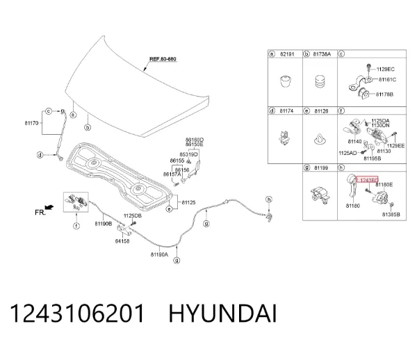  1243106201 Hyundai/Kia