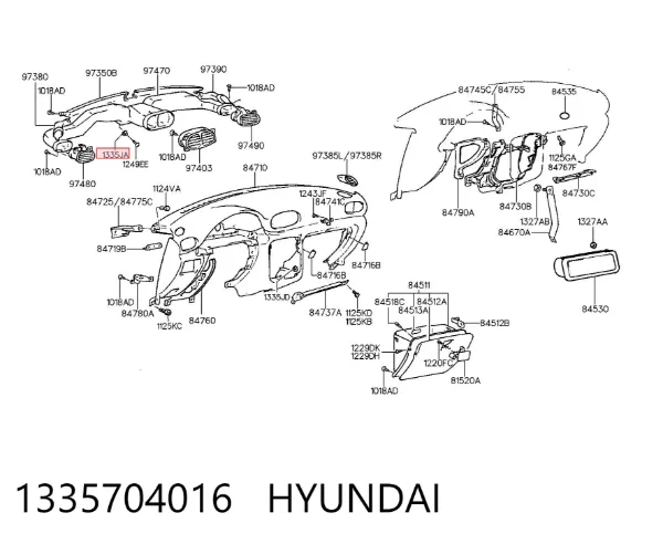  1335704016 Hyundai/Kia