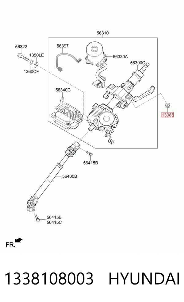  1338108003 Hyundai/Kia