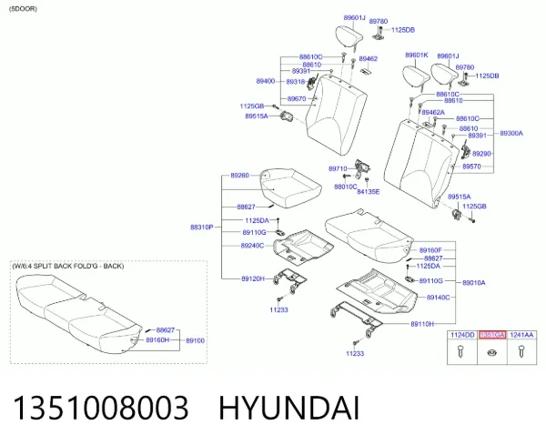  1351008003 Hyundai/Kia