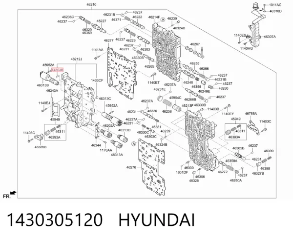  1430305120 Hyundai/Kia