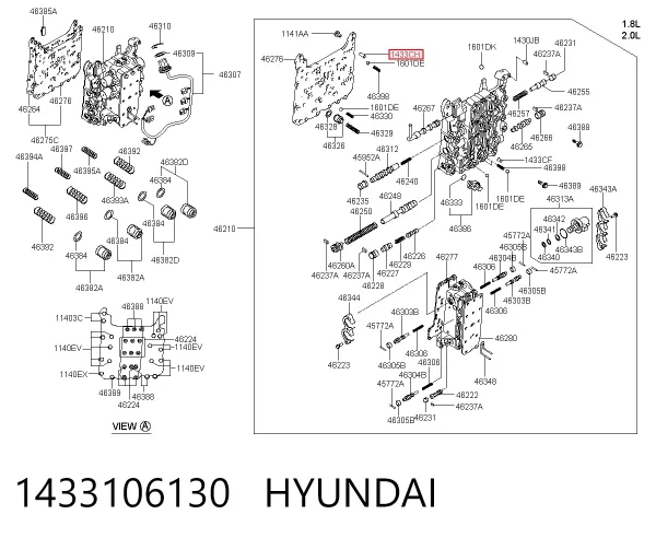  1433106130 Hyundai/Kia