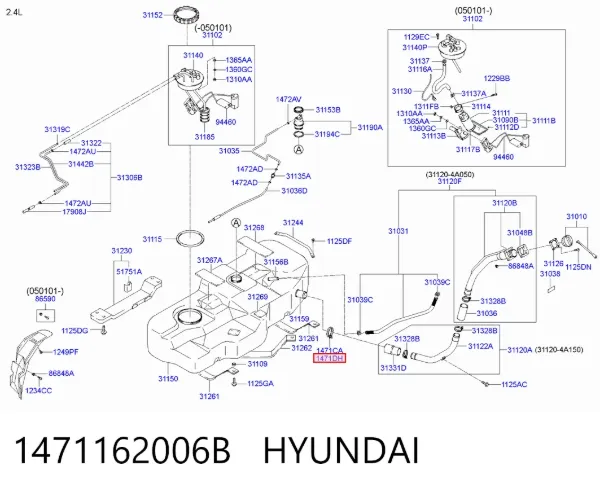  1471162006B Hyundai/Kia