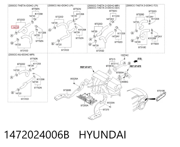  1472024006B Hyundai/Kia