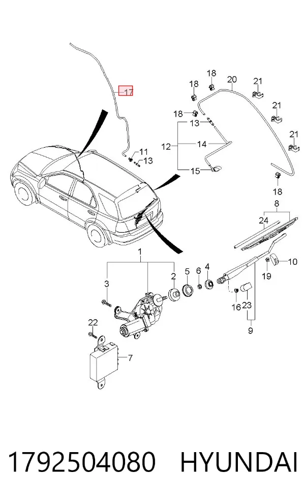  1792504080 Hyundai/Kia