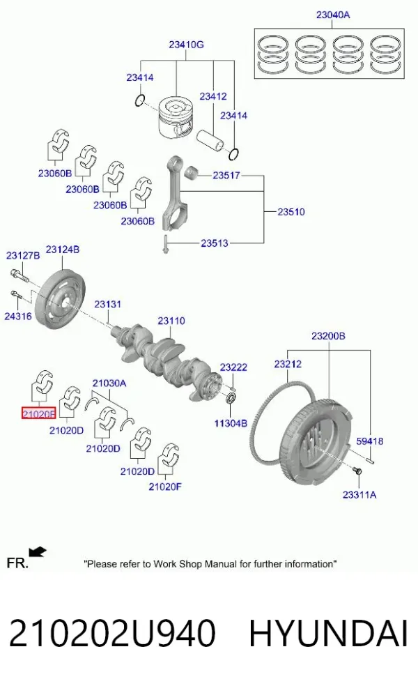  210202U940 Hyundai/Kia