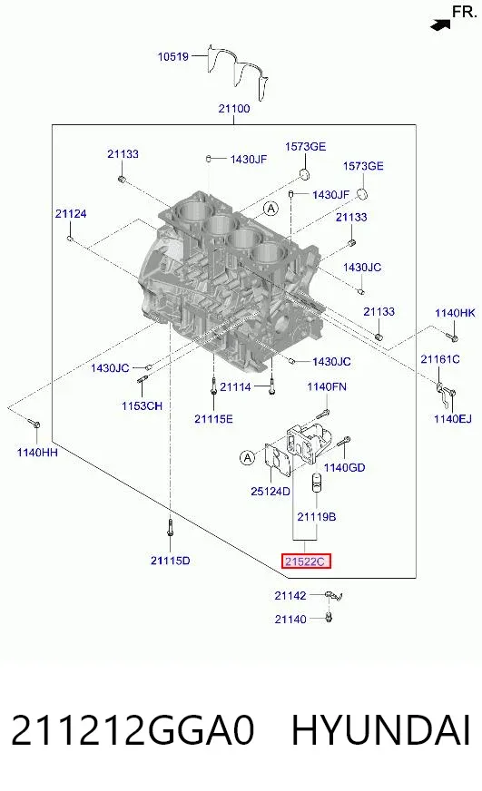  211212GGA0 Hyundai/Kia