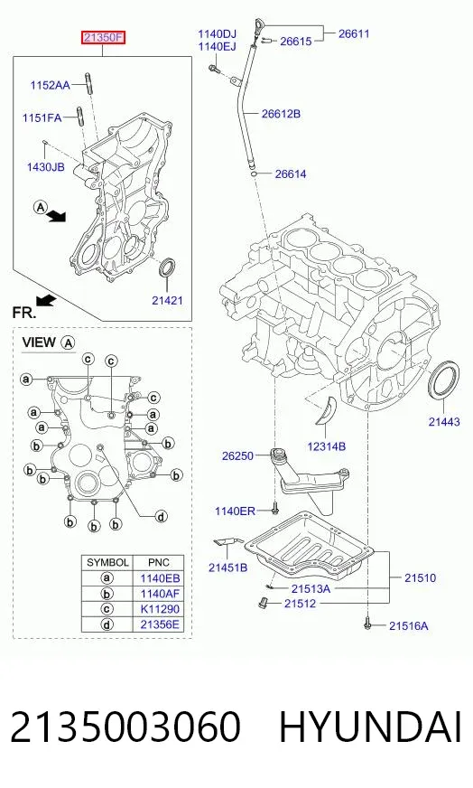  2135003060 Hyundai/Kia