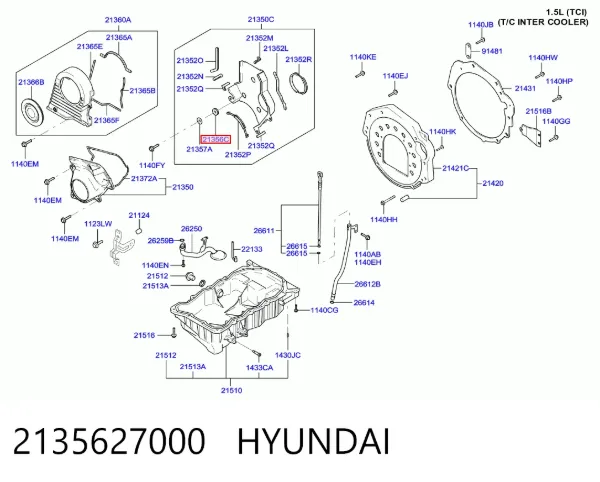  2135627000 Hyundai/Kia