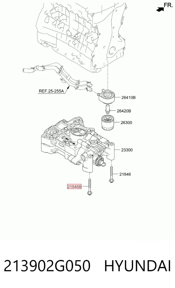  213902G050 Hyundai/Kia