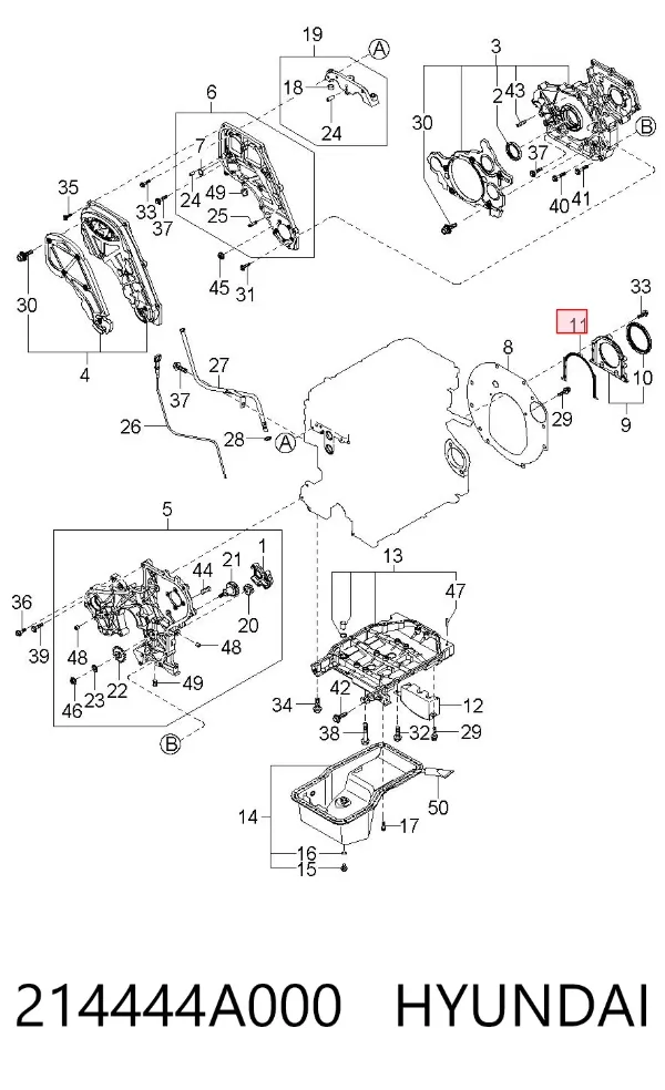  214444A000 Hyundai/Kia