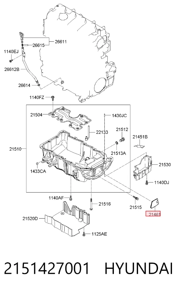  2151427001 Hyundai/Kia