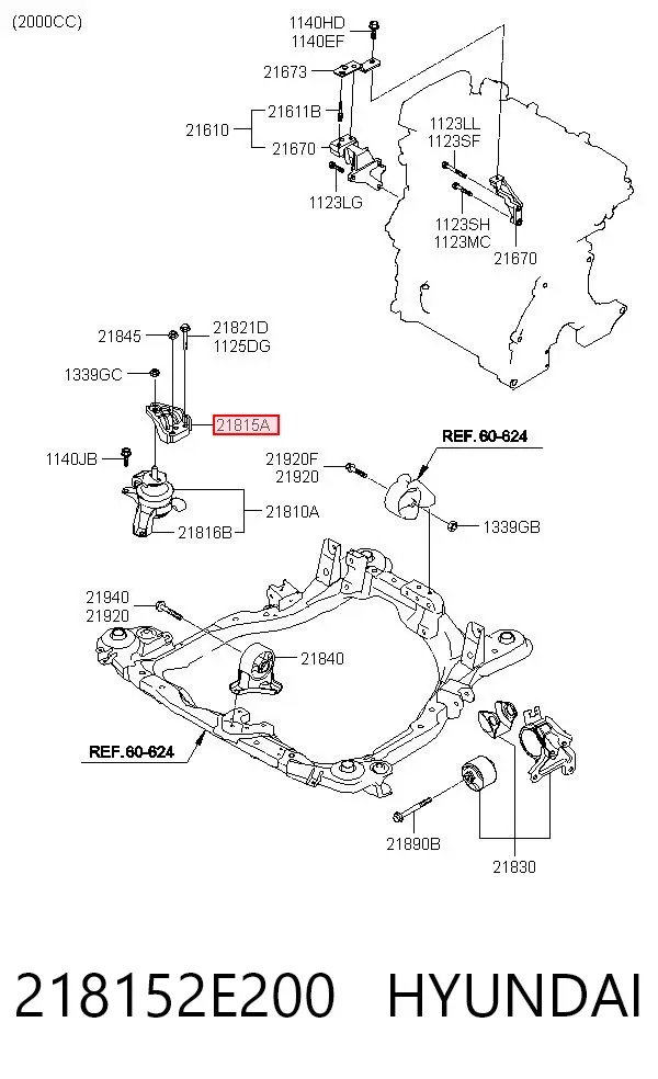  218152E200 Hyundai/Kia