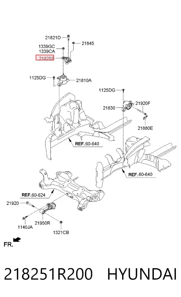  218251R200 Hyundai/Kia