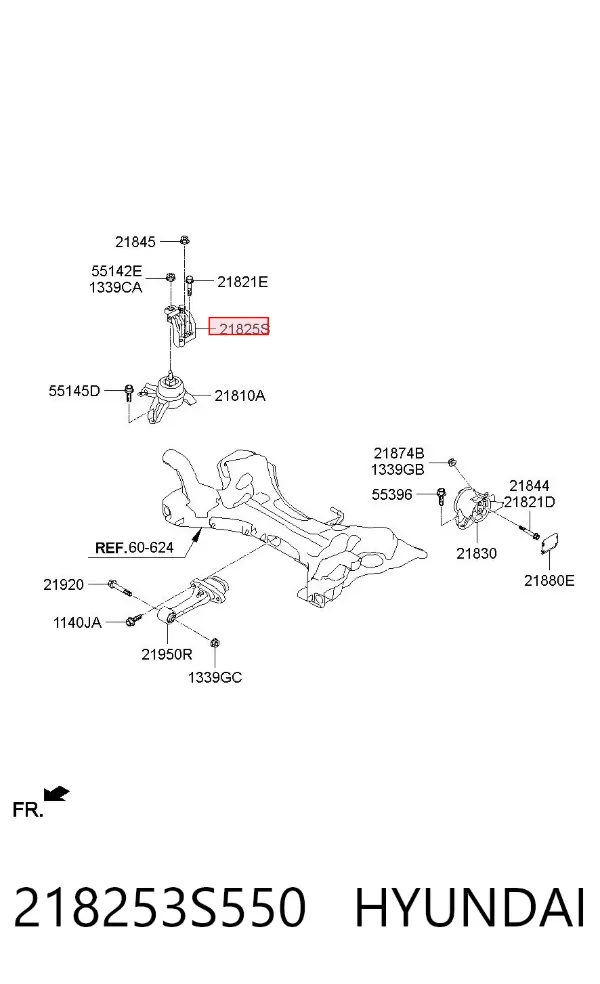  218253S550 Hyundai/Kia