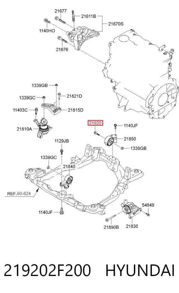  219202F200 Hyundai/Kia