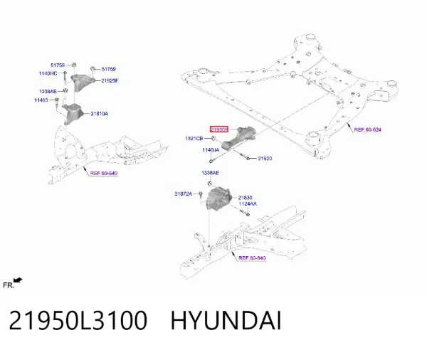  21950L3100 Hyundai/Kia