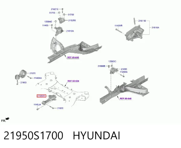  21950S1700 Hyundai/Kia