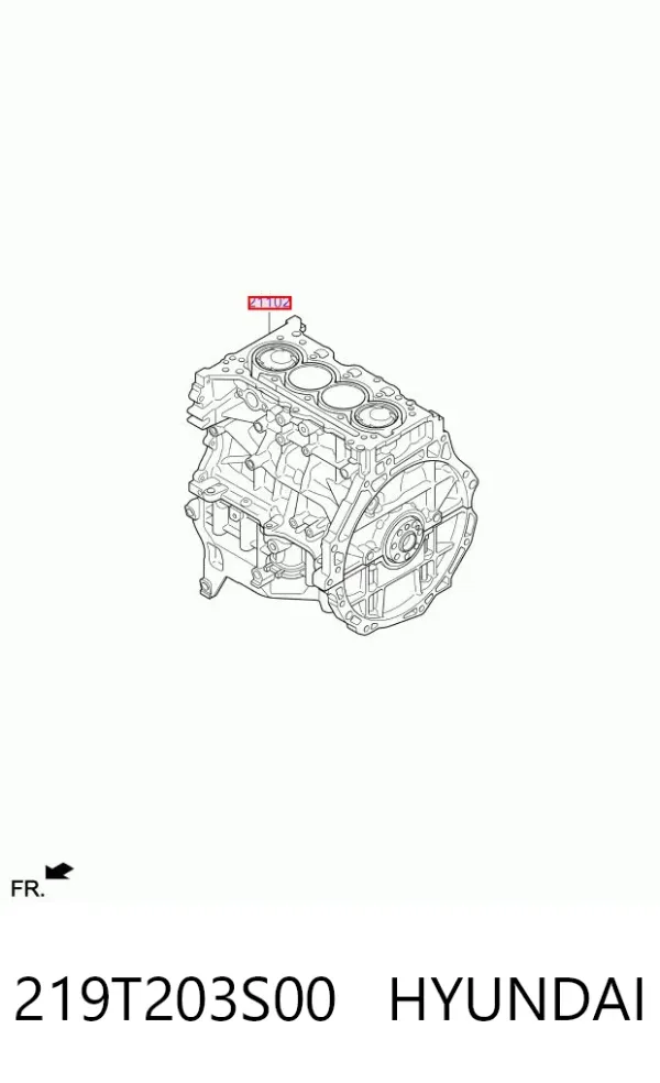  219T203S00 Hyundai/Kia