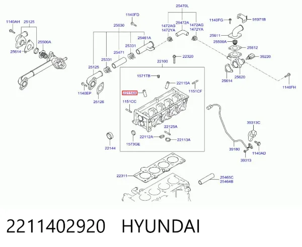  2211402920 Hyundai/Kia