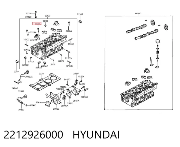  2212926000 Hyundai/Kia