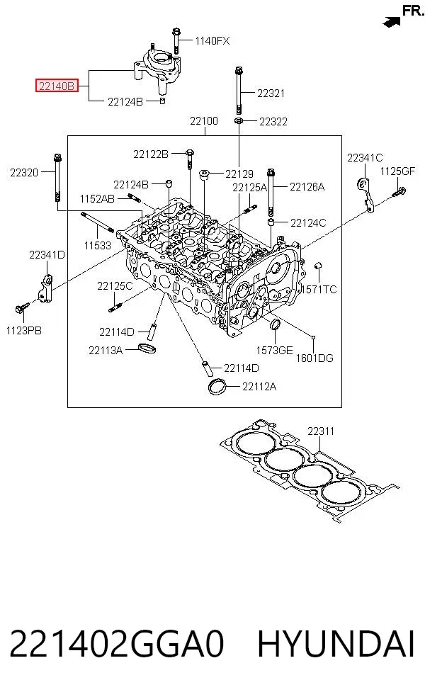  221402GGA0 Hyundai/Kia