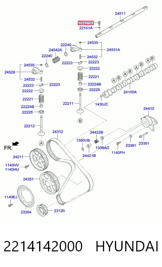  2214142000 Hyundai/Kia