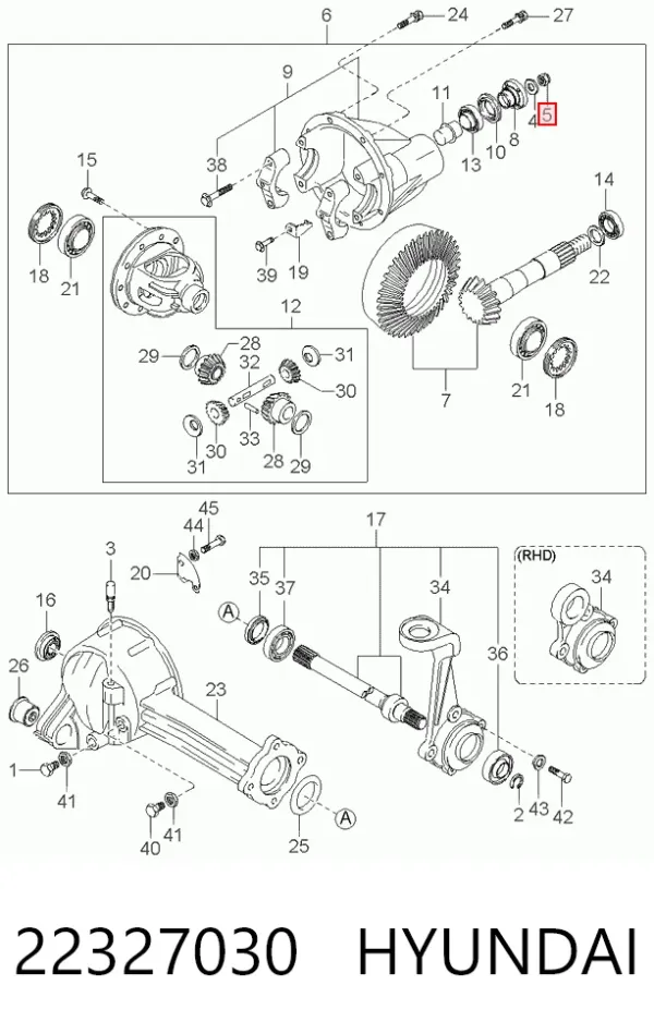  22327030 Hyundai/Kia